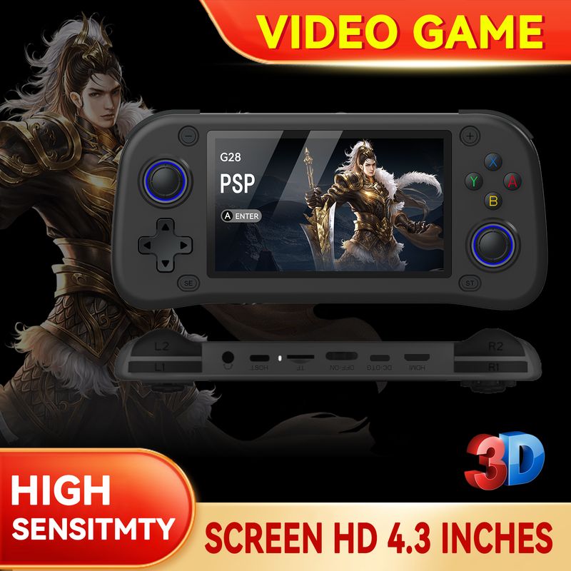 2025 Neue tragbare 4,3-Zoll-HD-IPS-Stick-Player-M22-Profi-Spielekonsole G28_voghion.com