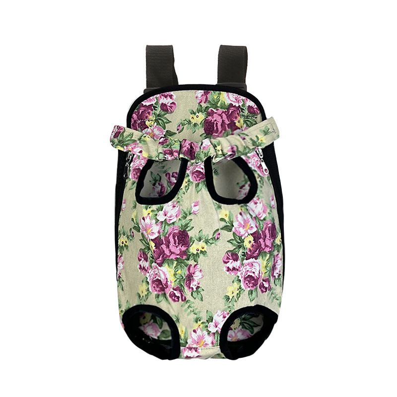 Zaino portatile da viaggio per cani di piccola taglia, forniture per animali domestici all'ingrosso_voghion.com