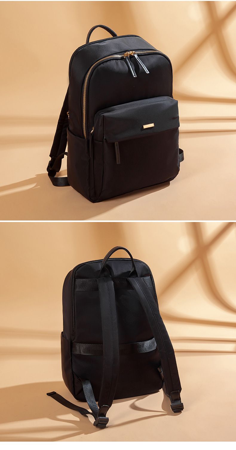 Sac à dos polyvalent en tissu Oxford pour femme, tendance automne-hiver 2025, simple et décontracté, grande capacité_voghion.com