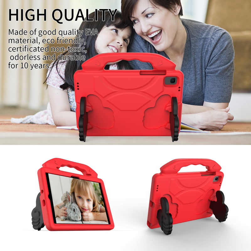 Funda EVA para niños para Samsung Galaxy Tab A 8,0 T290 A7 8,7 T220 10,1 T510 A8 10,5 X200, funda Tab S6 Lite 10,4 P610, fundas a prueba de golpes_voghion.com