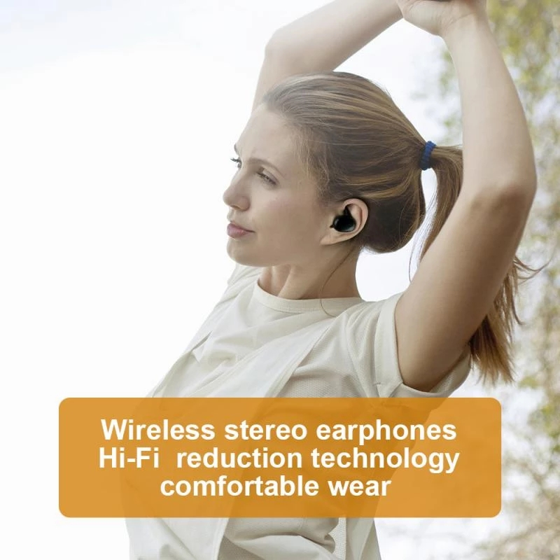 Auriculares inalámbricos Bluetooth Y30 Touch TWS para deportes al aire libre, auriculares inalámbricos Y90 con caja de carga, auriculares Bluetooth deportivos portátiles_voghion.com