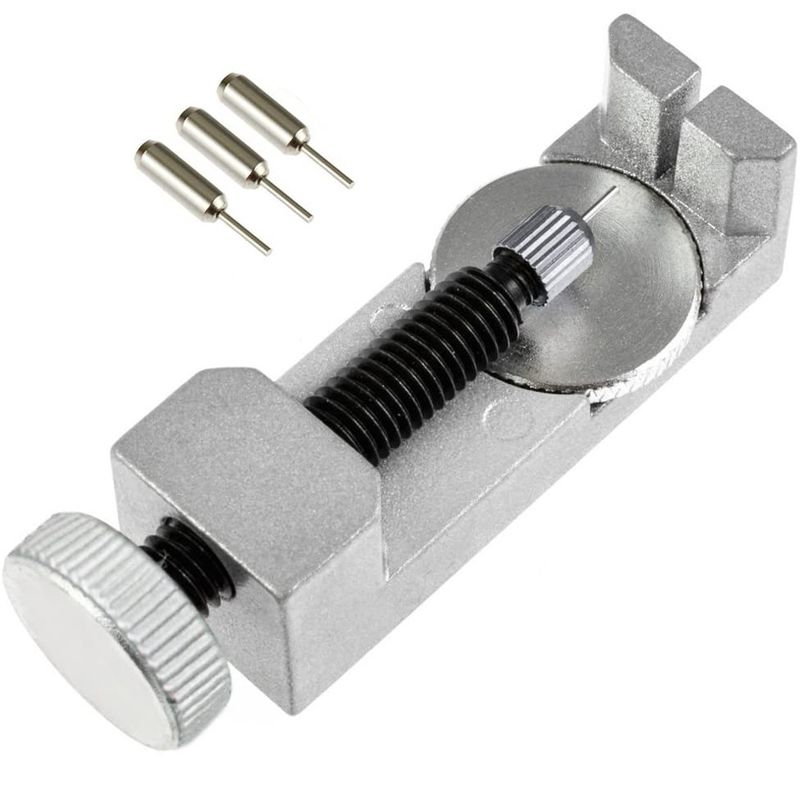 Watch repair tools 2068 metal watch remover steel watch strap removal tool metal watch adjuster watch strap remover_voghion.com