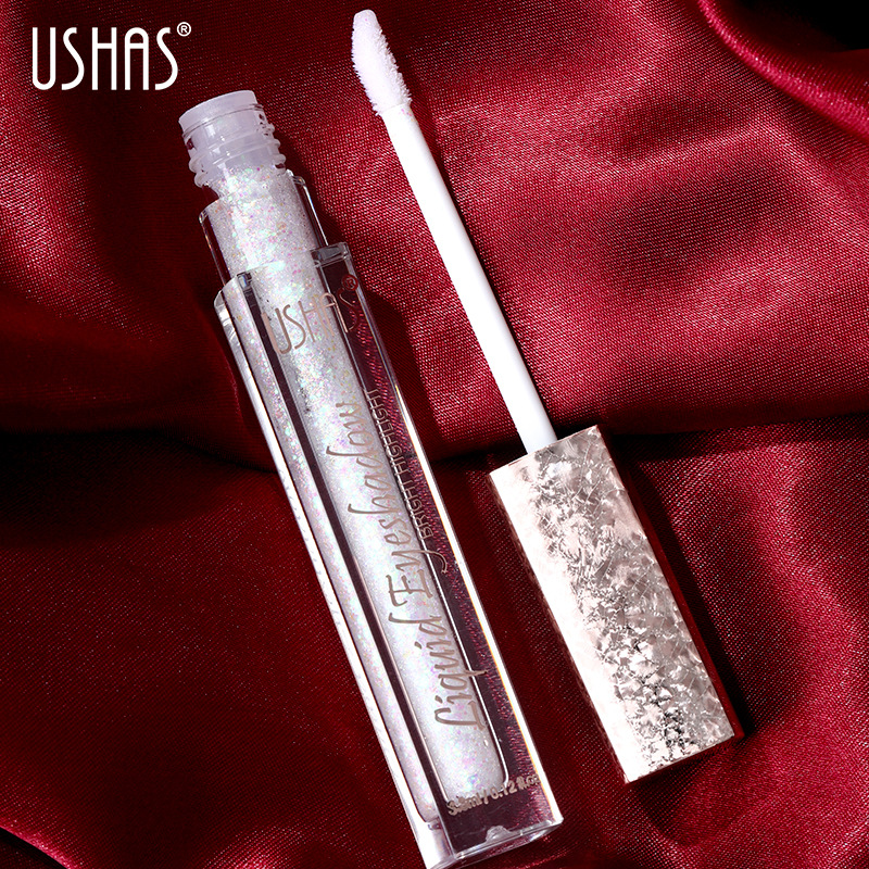 USHAS Liquid Pearl eye shadow Diamond Shining Eye Makeup Link_voghion.com