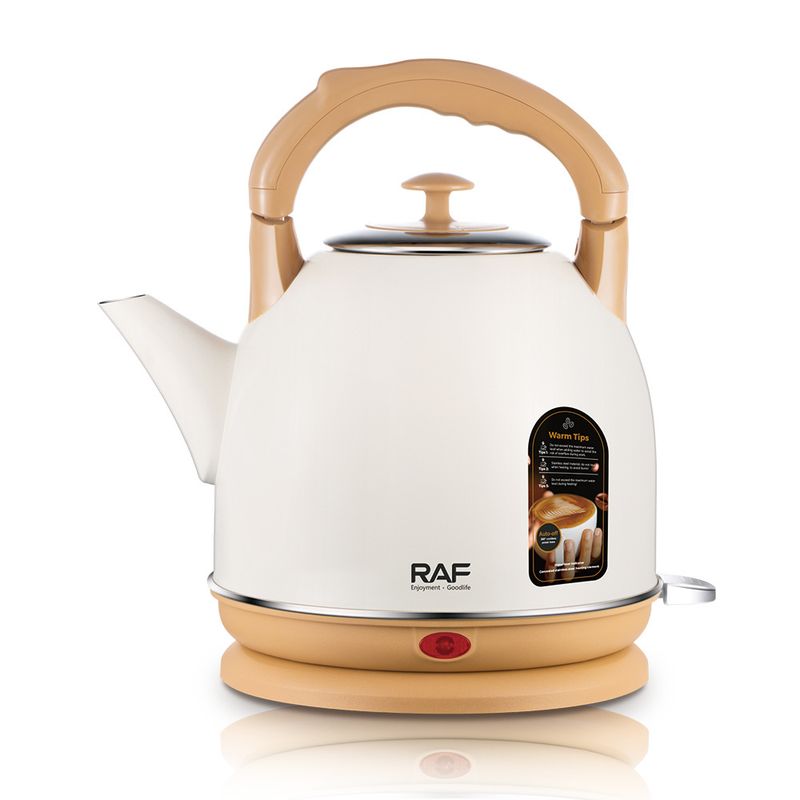 RAF EU-Standard-Haushaltswasserkocher, 4,0 l, automatische Abschaltung, isoliert, kochend_voghion.com