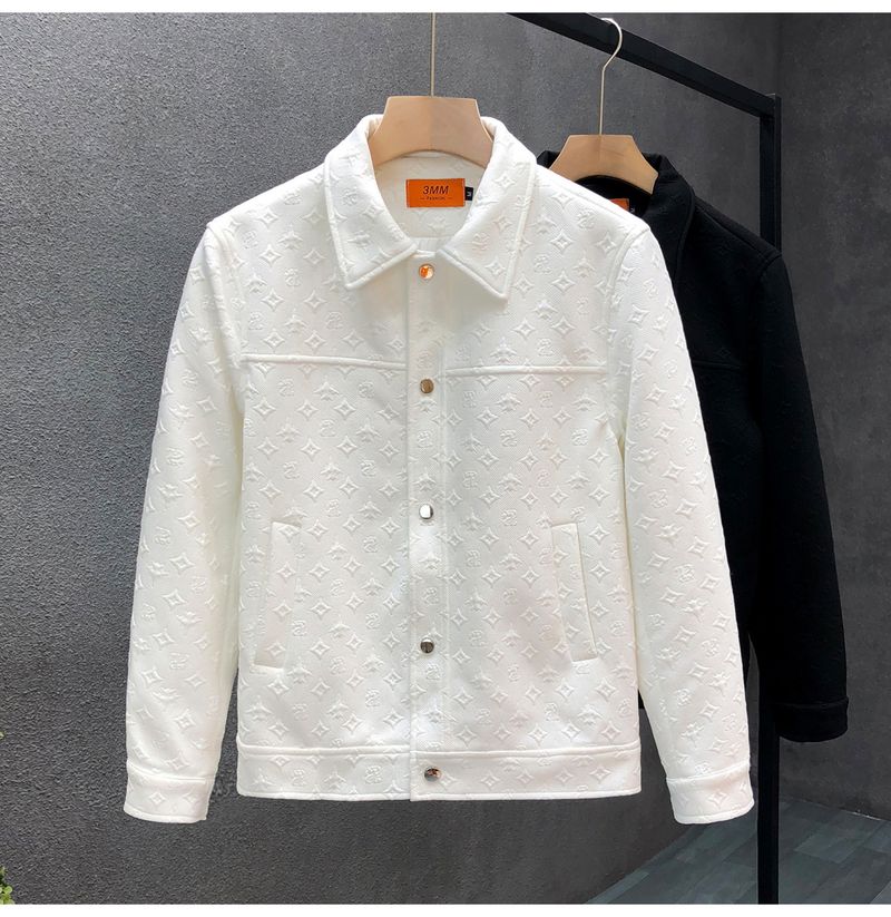 Vêtements pour hommes Veste cool pour hommes, style printemps et automne, haut slim fit, nouveau style, style chaud, veste jeune homme fougueuse pour hommes, vêtements décontractés_voghion.com