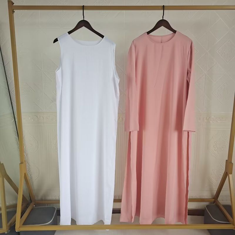 Dameskleding Dubai Dames Tweedelig Pak Robe Onderkant Rok Casual Jurk_voghion.com