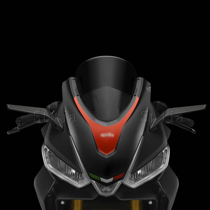 Espelho retrovisor ajustável giratório para motocicletas Aprilia RS660 RS 660 RSV4 1100 2020-2024_voghion.com