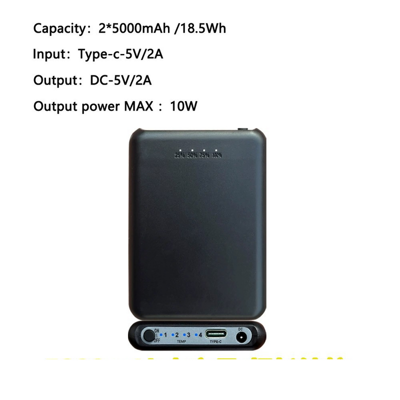 New 5000mAh full foot warm outdoor ski electric soc_voghion.com