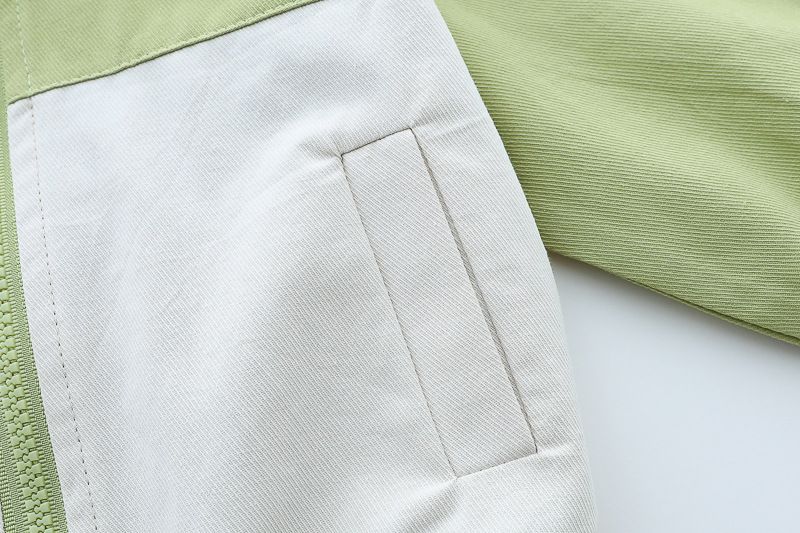 Cappotto Primavera E 2025 Nuovo Bello Felpa Con Cappuccio Abbigliamento Per Bambini Autunno Top Per Neonati_voghion.com