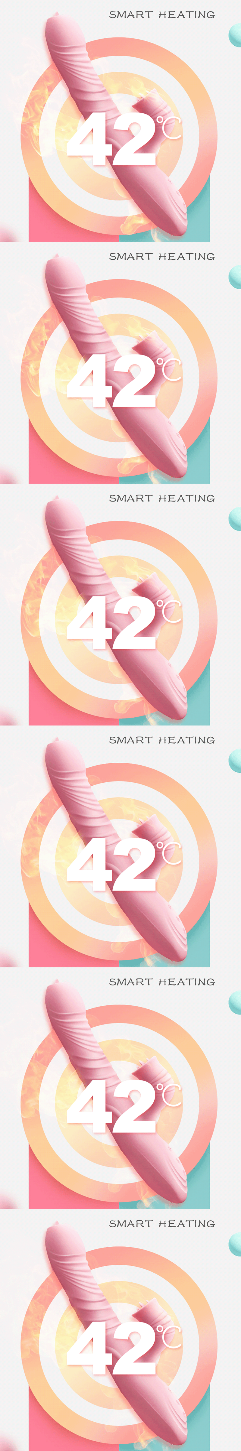 Vibromasseur Télescopique Chauffant Taquiner Point G Clitoris Langue Léchage Jouets Sexuels Féminins Gode Vibrant Ma_voghion.com
