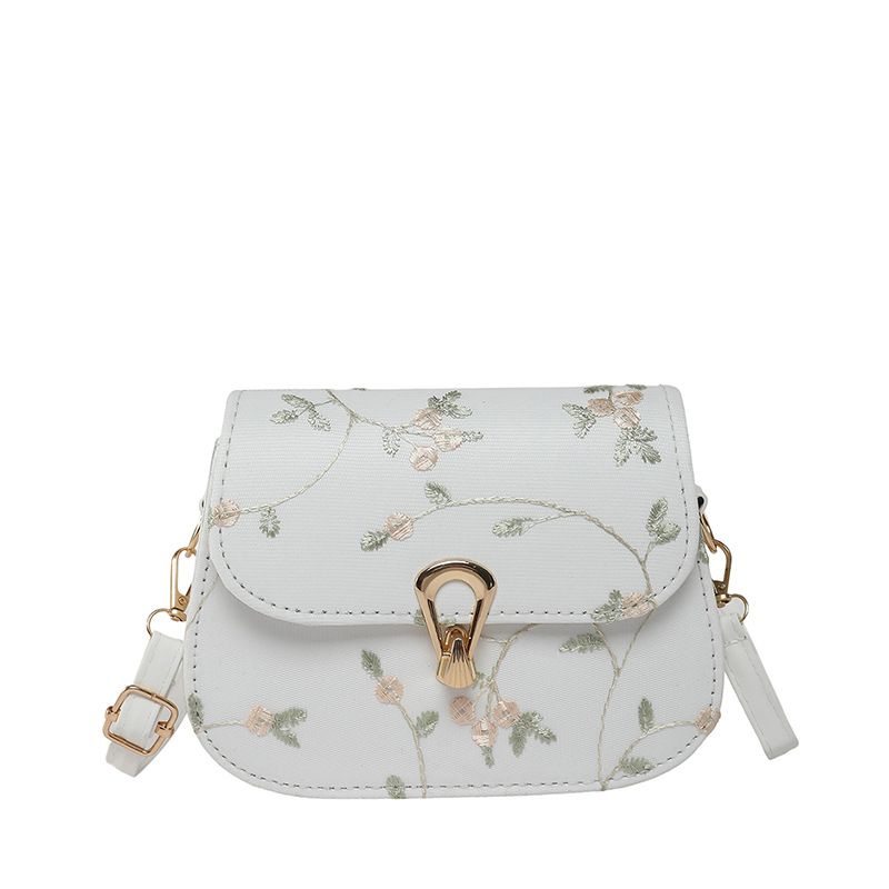 Borsa a tracolla estiva da donna 2025, nuova e versatile borsa a tracolla in pizzo fresco e intrecciato a fiori_voghion.com