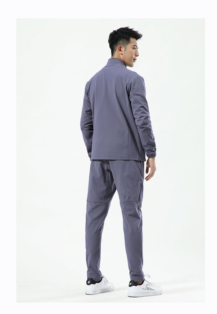 Men's Quick-Dry Performance Jacket – Lightweight & Stylish Windbreaker For Running, Gym & Outdoor Adventures (M-XXXL, Solid Colors)_voghion.com