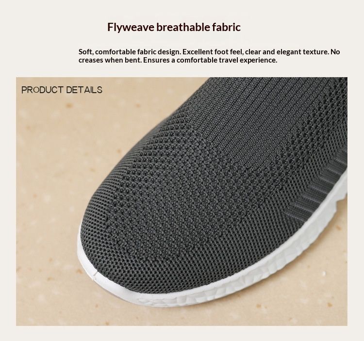 WalkPrime Outono Novo Modelo Tênis Casual Respirável para Comércio Exterior Transfronteiriço Calçados Slip-On Masculinos Fabricante Atacado_voghion.com