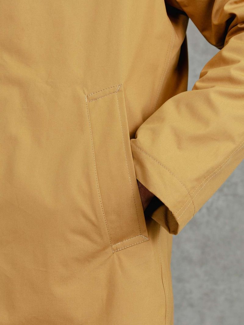 Herenkleding Lente en herfst Nieuwe lange mouwen Windjack Korte mouwen Heren revers Slim Fit Single Breasted Casual Commuter Jack_voghion.com