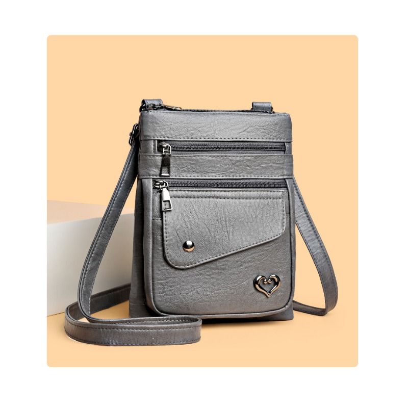 Nova bolsa para celular com tela grande 2025, mochila pequena feminina de couro macio, bolsa de ombro e transversal, bolsa para troca de viagem e lazer ao ar livre_voghion.com