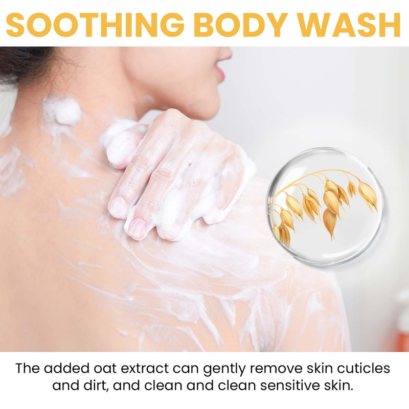 Shower Beautiful Honey Deeply Cleans, Moisturizes, and Softens the Skin, Relieving Red, Dry, and Itchy Skin Care Showe_voghion.com