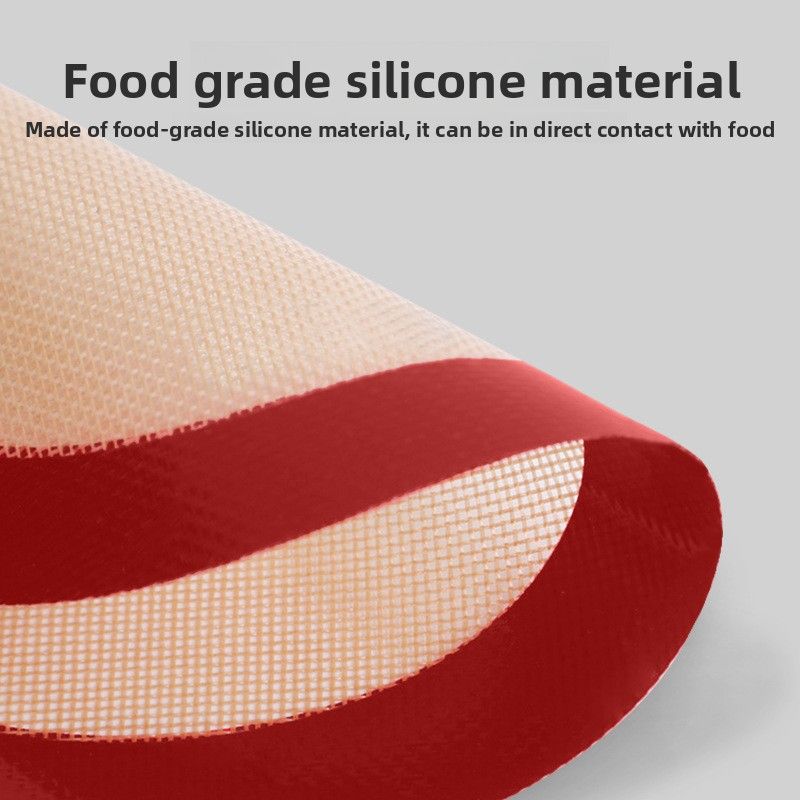 Silikon Macaron Glasfaser Ofen mit Doppelgriffen Brot Transfer Cookie Dutch Backmatte_voghion.com