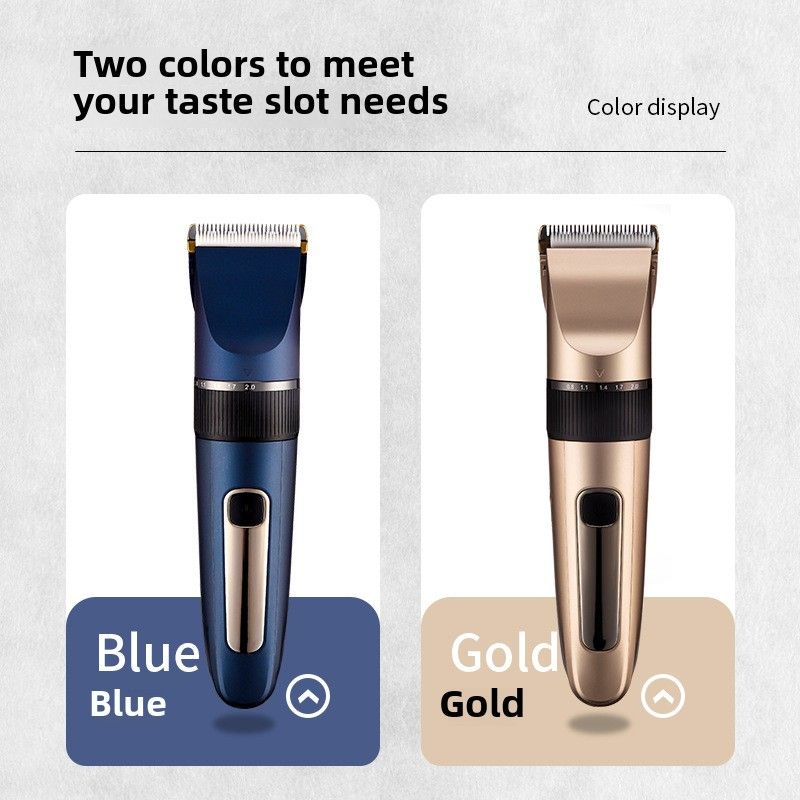 Hoerklipper, Fader, elektresche Push fir Hoer ze schneiden, Hoerraséieren, elektresche Push-Kapp, Raséierapparat, Haushaltsgeschir, Är eege Hoer schneiden, Hoerklipper._voghion.com