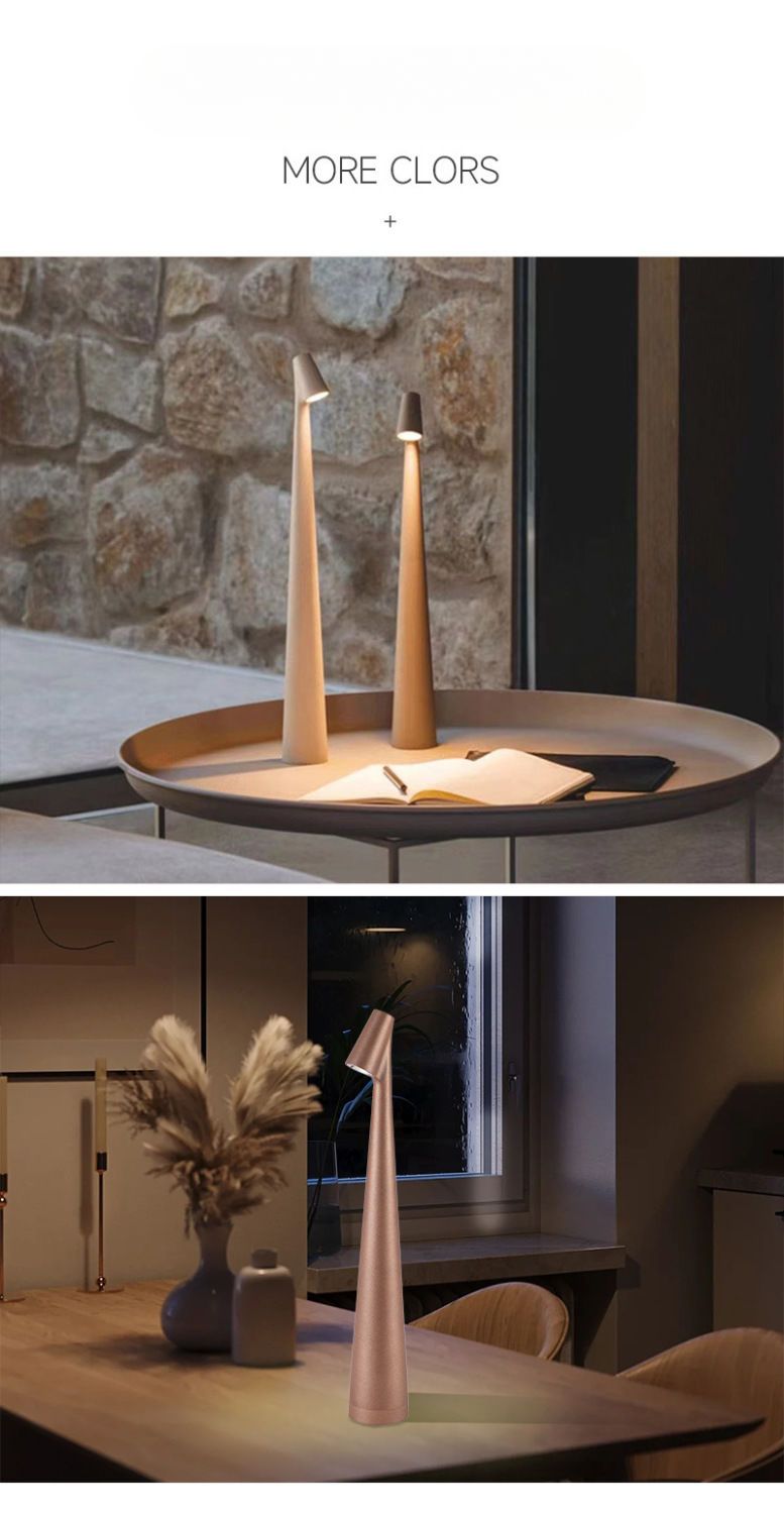 Desiger Stadig Pole Overhead Desig Light Luxury Table Rechargeable Desktop Atmosphere Bedroom Bedside Lamp_voghion.com