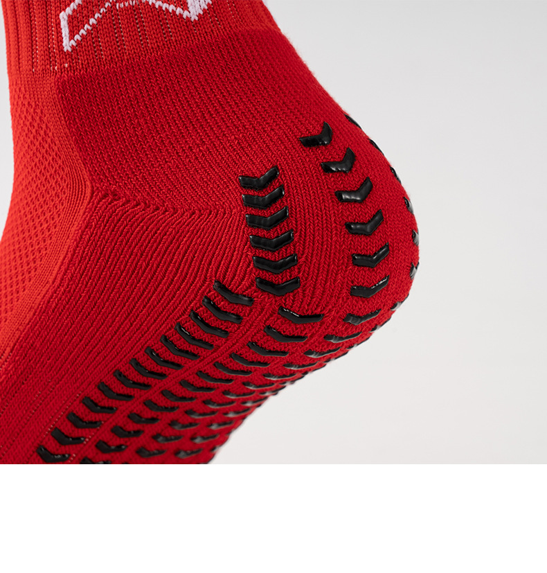 SOX Fussballsocken Anti-Rutsch Training Mëttschlauchsocken Spill Déck Ënner Schweess Absorbéierend Mëttschlauch Sport Männer_voghion.com