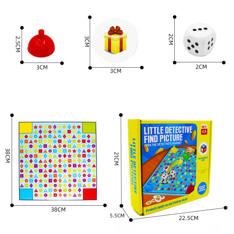 Montessori-afbeeldingen Cognitieve kleurenpuzzel Kijkende afbeeldingen Speelgoed Tafelblad Bordspel Voor het trainen van kinderen in denken en onderscheiden_voghion.com