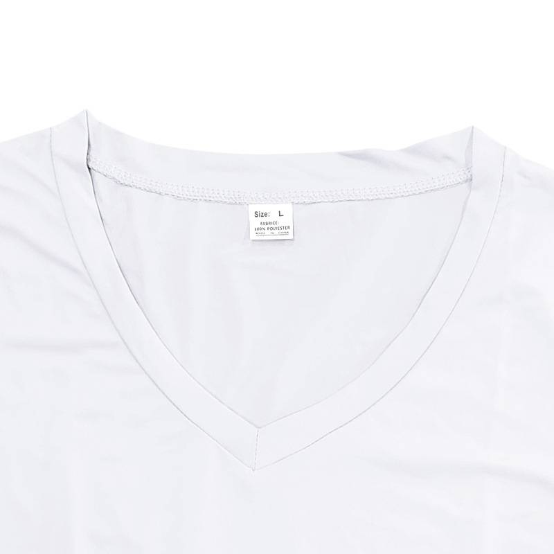 Trendiges, schnelltrocknendes, atmungsaktives, lässiges, sportliches und individuelles T-Shirt mit V-Ausschnitt für Herren im Frühling und Sommer_voghion.com