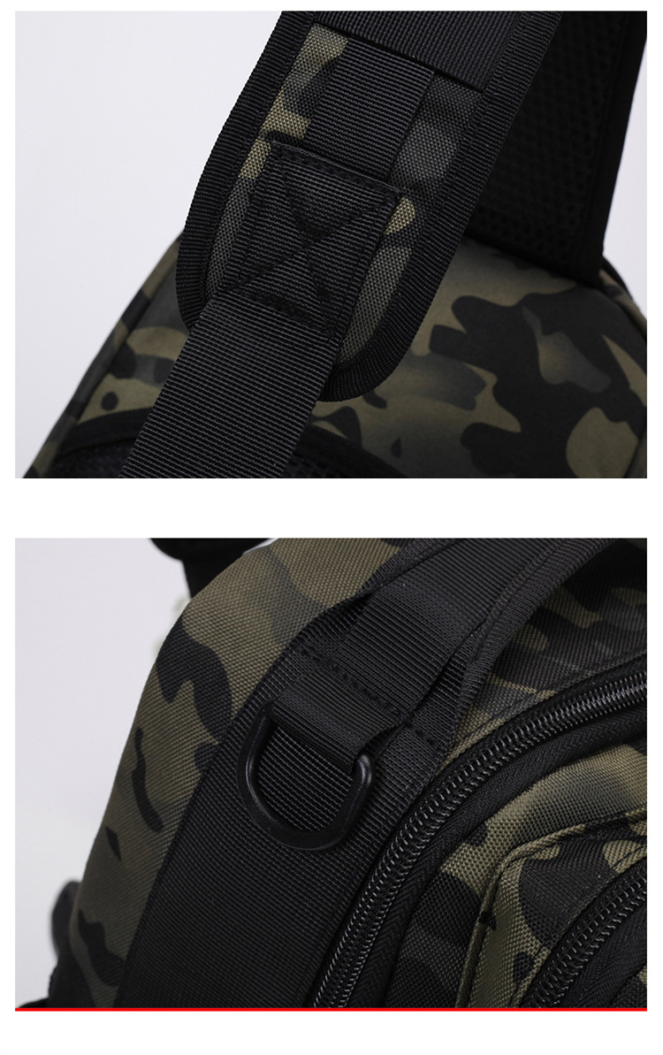 Fashionable Single-pole Fishing Bag, A Large-capacity Small Backpack, And A Water-repellent Tactical Single-shoulder Bag_voghion.com