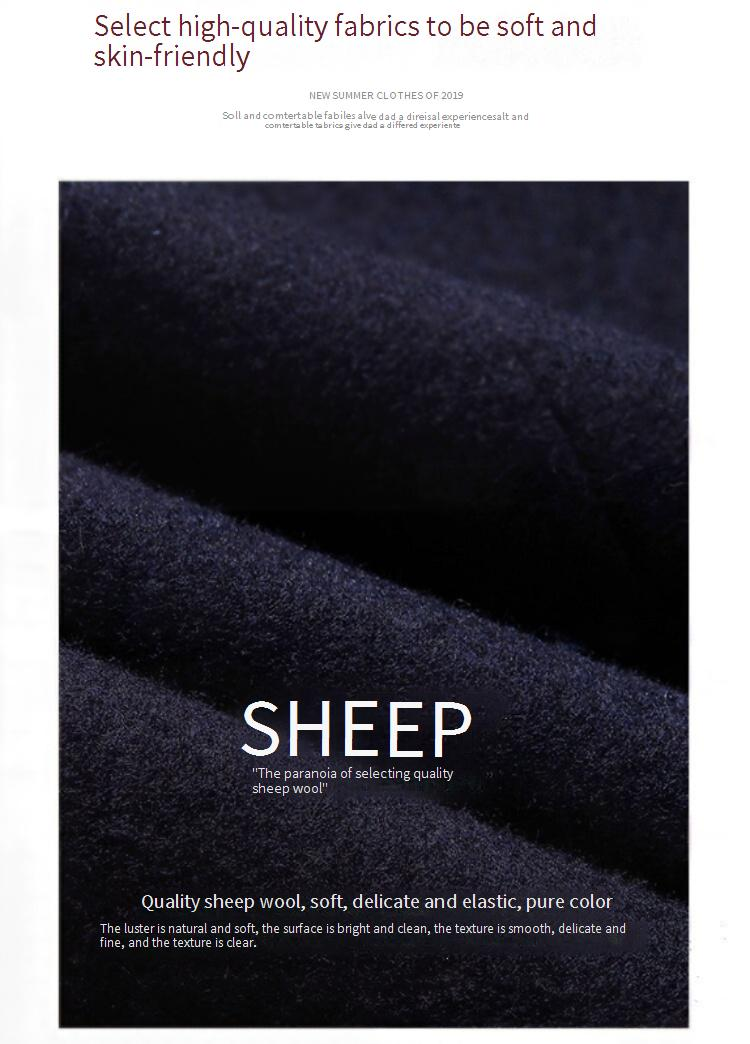 Men's Wool Blend Overcoat - Slim Fit Long Coat With Fleece Lining For Winter, Casual Business Style (Gray, Black, Burgundy, Navy, Camel)_voghion.com