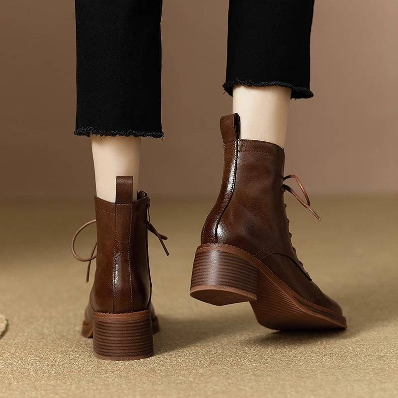 French Pointed-toe Fleece Cotton Shoes 2025 Autumn/Winter Women's New Style NO.51_voghion.com