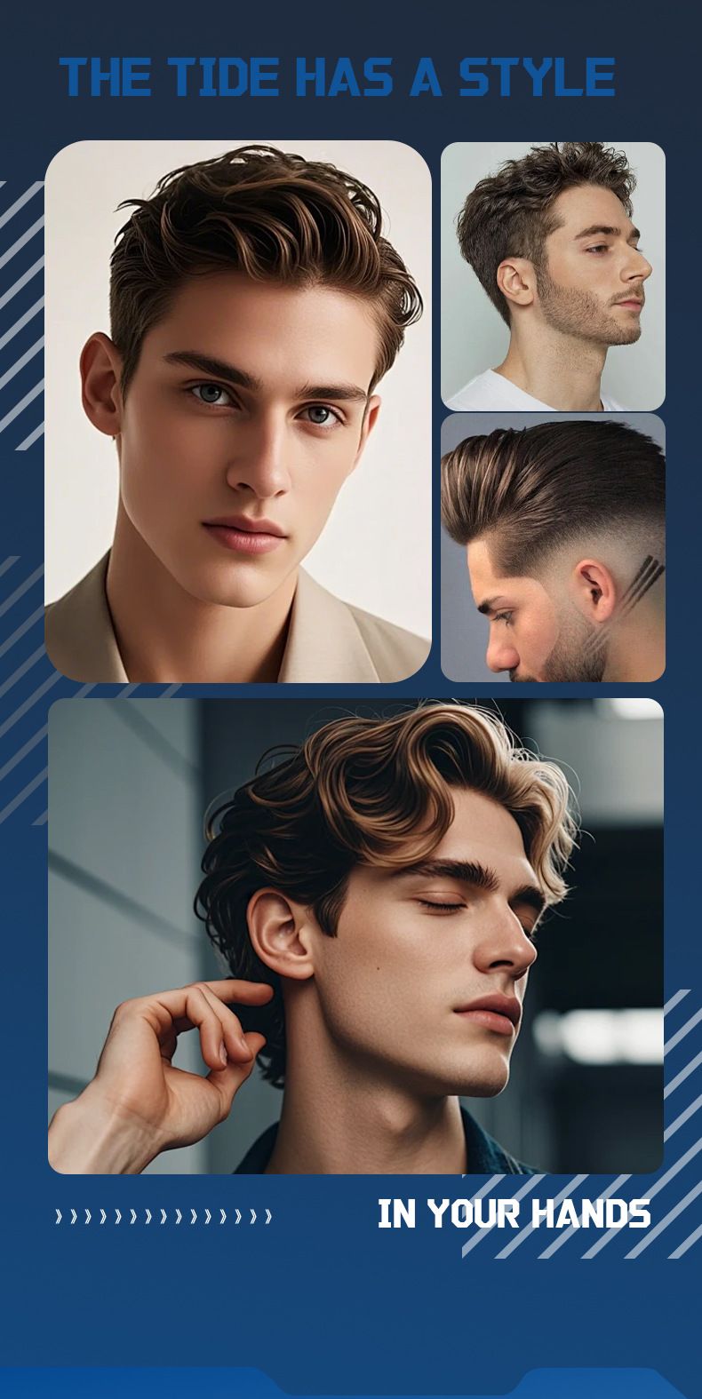 TVLV Wosk do stylizacji włosów dla mężczyzn Mocny lakier do włosów Zapach Gładki utrwalony wosk do włosów w sztyfcie Żel 40g_voghion.com