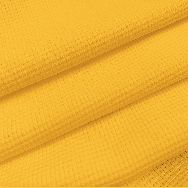 Herren-Poloshirt mit Waffelstrick und langen Ärmeln – Lockere Passform mit asymmetrischem Detail (Weiß/Schwarz/Gelb/Burgunderrot/Hellgrau/Himmelblau, S-XXXL)_voghion.com