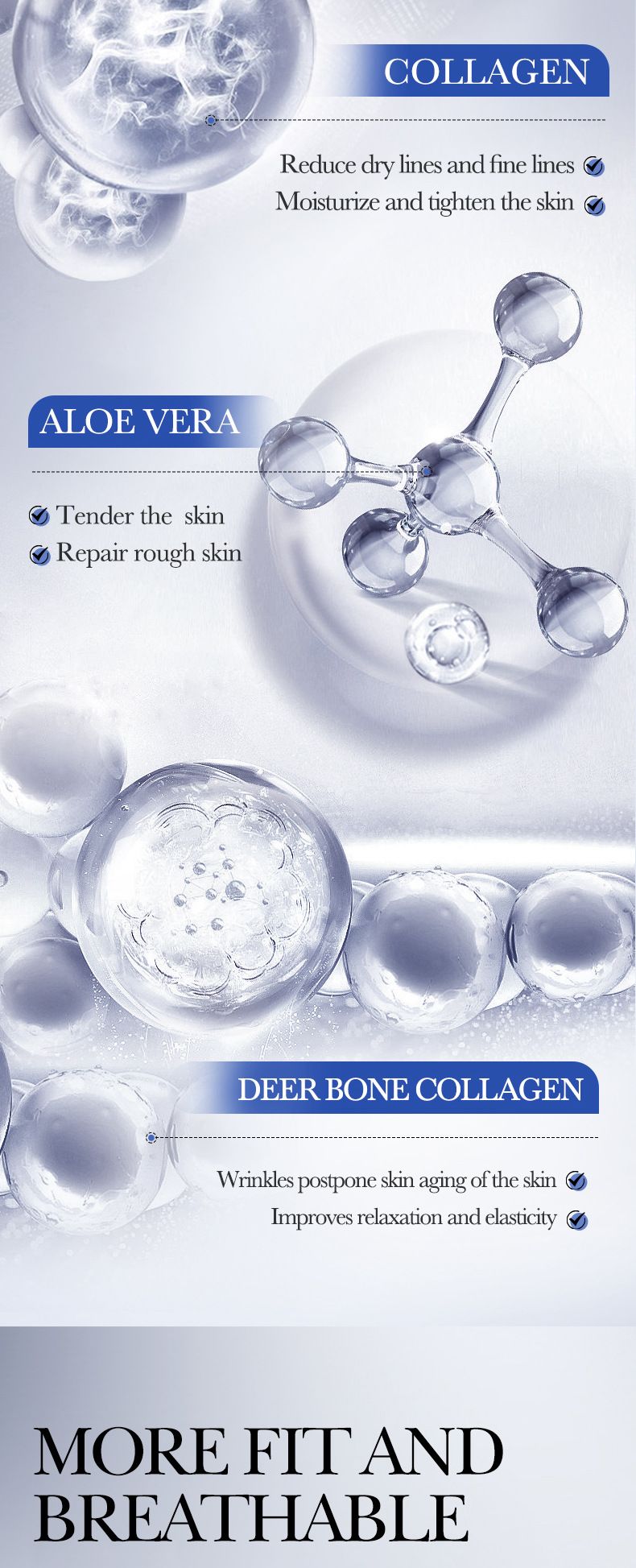 Full English Collagen Anti-Wrinkle FAYANKOU Moisturizing Hydrating Mask_voghion.com