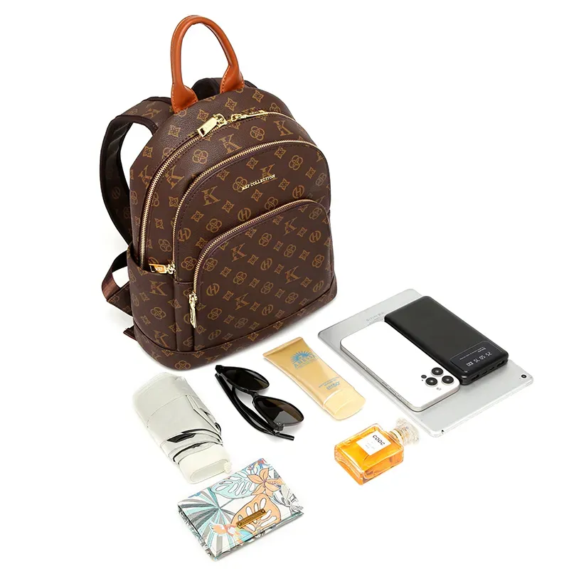 Borsa firmata MKF, spedizione gratuita, zaino leggero, lussuoso, di alta qualità, alla moda, di grande capacità, classico, versatile, vintage_voghion.com