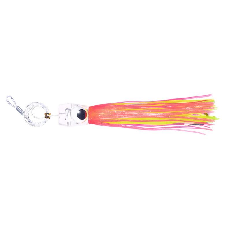 Trolling Soft 6 Colors 9inch Acrylic Octopus Bionic Boat Sea Fishing Lure Tuna Bait_voghion.com