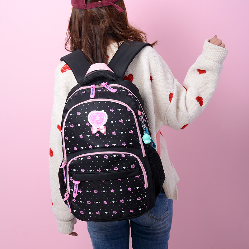 Nouvel étudiant avec sac à dos de grande capacité, étanche et imprimé_voghion.com