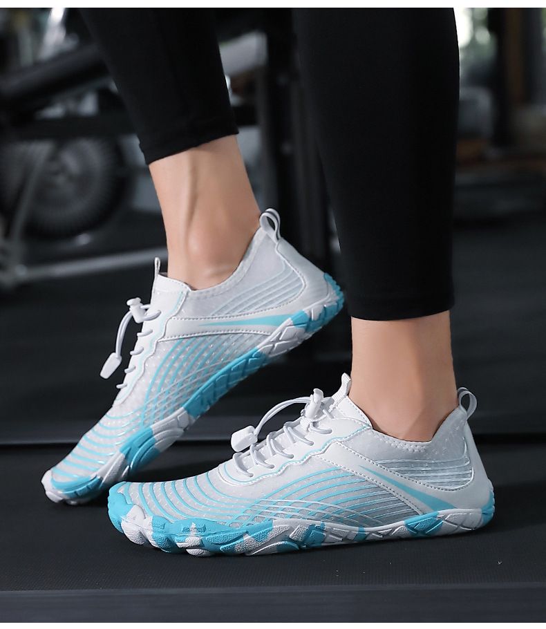 Nuove scarpe da nuoto Scarpe da spiaggia per esterni Scarpe da acqua per coppie Scarpe ad asciugatura rapida a piedi nudi Scarpe da acqua per lo snorkeling Scarpe da trampolino_voghion.com