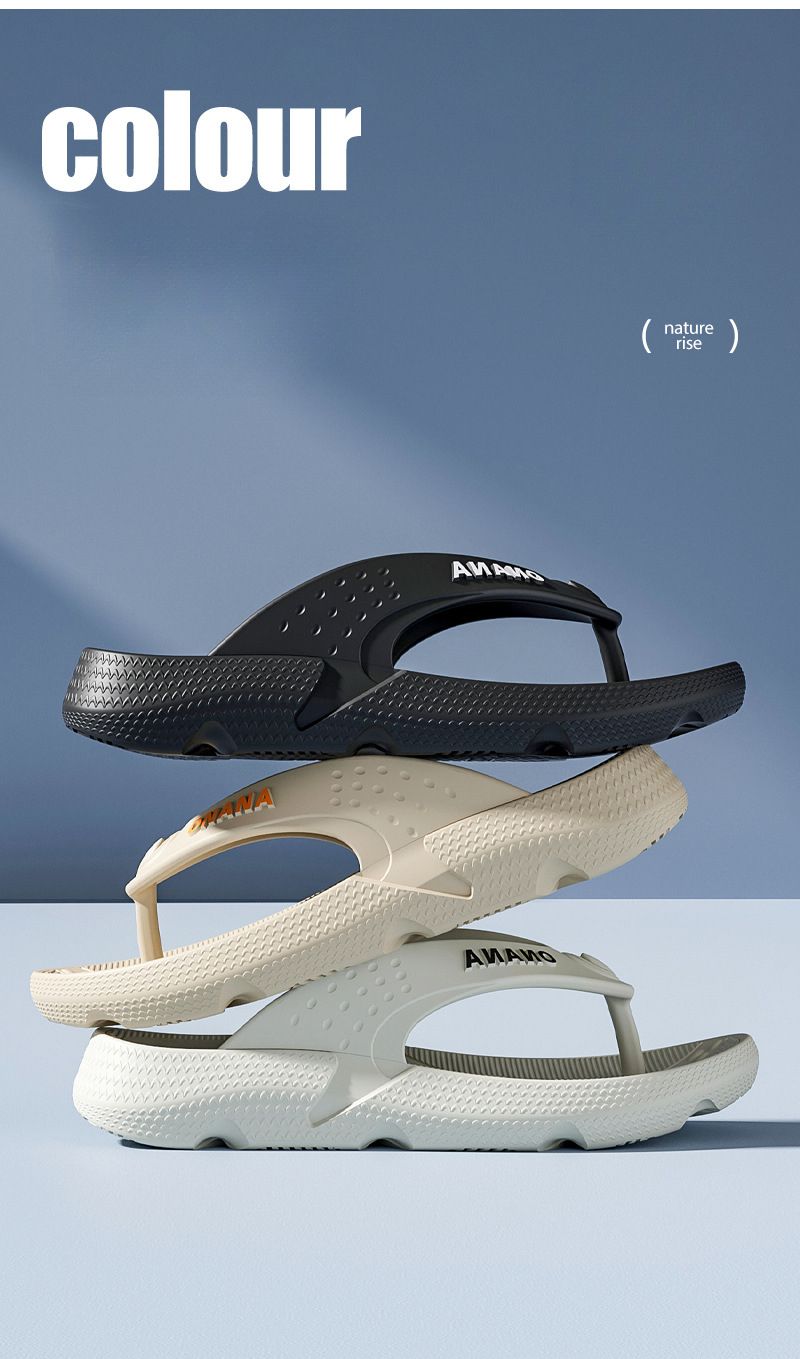 Sandalias tipo chancla para hombre con soporte ortopédico para el arco del pie, sandalias deportivas tipo chancla para hombre con plantilla acolchada suave._voghion.com