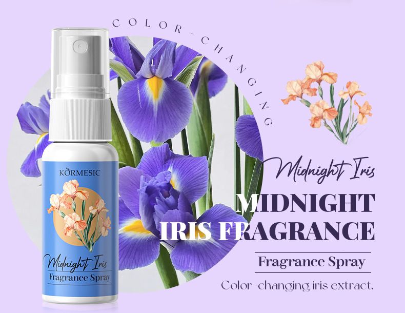 KORMESIC Romantic Floral Fragrance Spray Kit 35ml+35ml+35ml+35ml+35ml_voghion.com