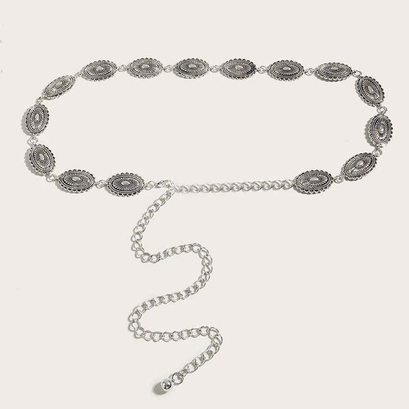 Mode Metall Taille Kette Damen Temperament Dekorative Kleid Anzug Gürtel Alle-spiel Pullover Kette Taille Dichtung Mode Batch_voghion.com