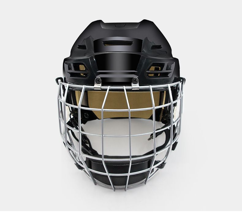 Casques de hockey sur glace, équipement de patinage à roulettes de rugby, casquettes anti-chute, casques de hockey sur glace professionnels pour adultes et enfants_voghion.com