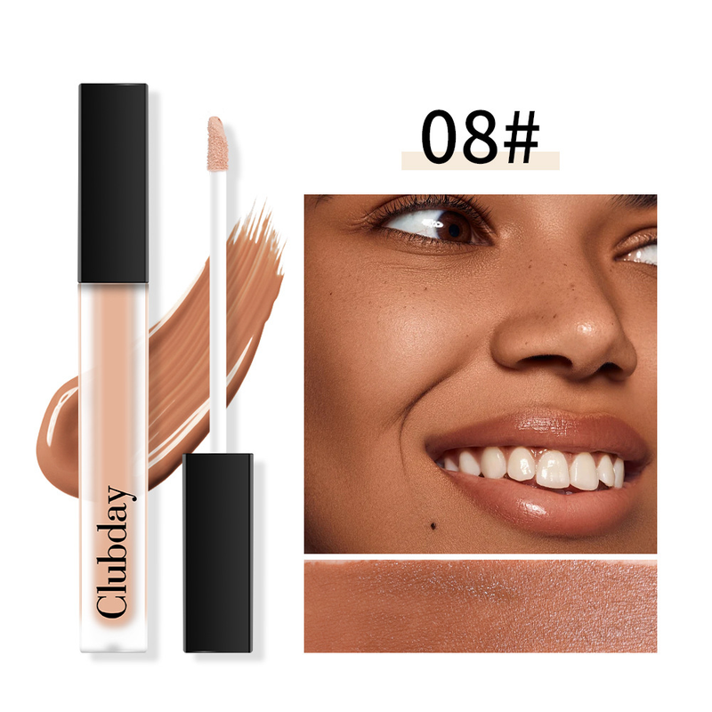 Base di bellezza che nasconde le occhiaie, crema correttore liquido monocromatico leggero impermeabile per tatuaggi_voghion.com