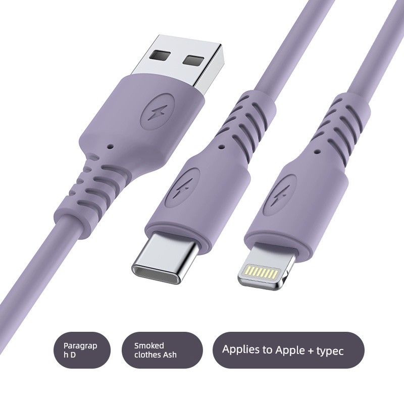 Unbeatable Quality Extended One-to-Two Vivo Android 3 M Data Cable_voghion.com