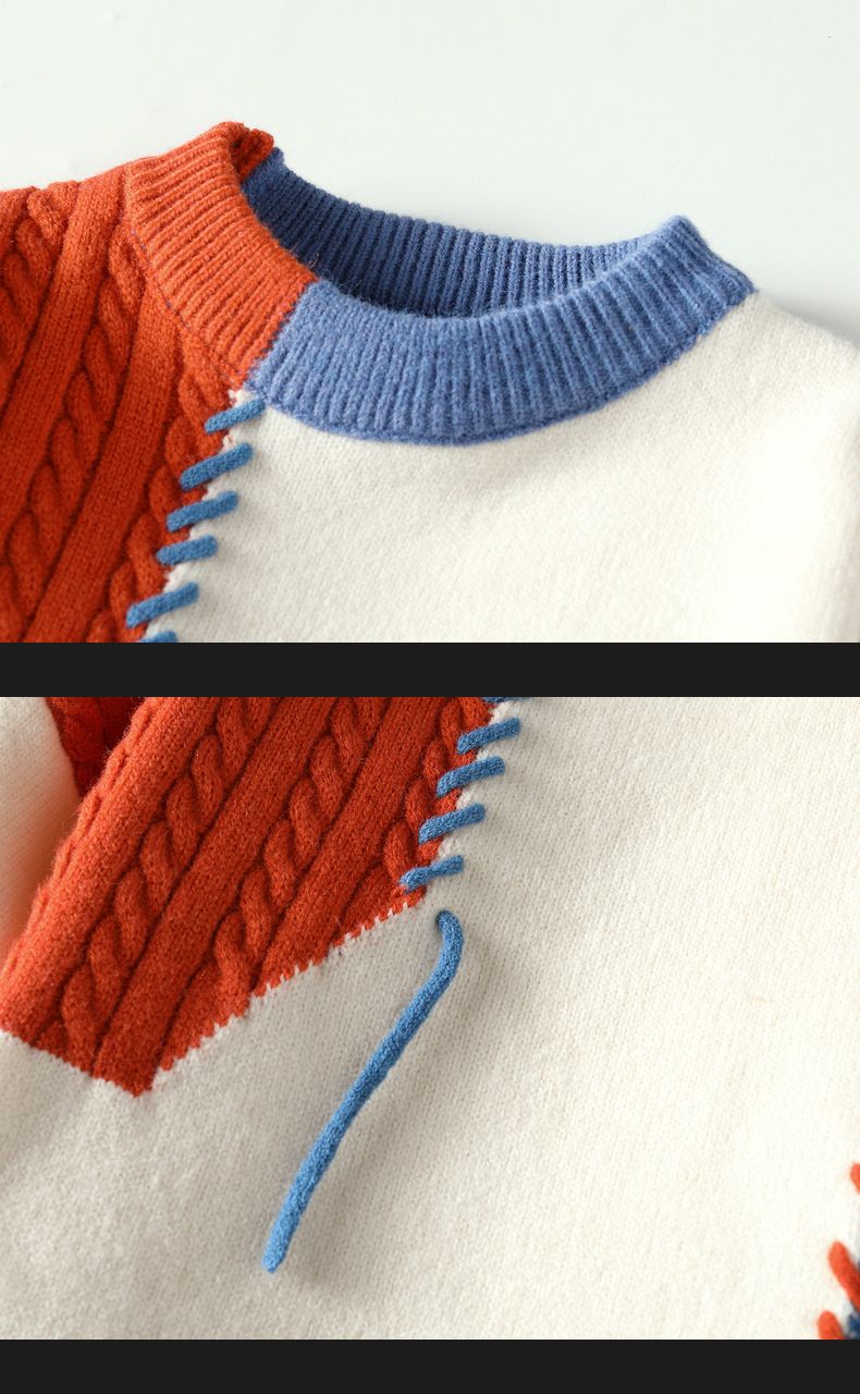 Herrenbekleidung 2024 NEU heißer Verkauf, heißer Verkauf, Herbst und Winter neuer lässiger Rundhalspullover, Basisstrickpullover, großer lockerer Pullover_voghion.com