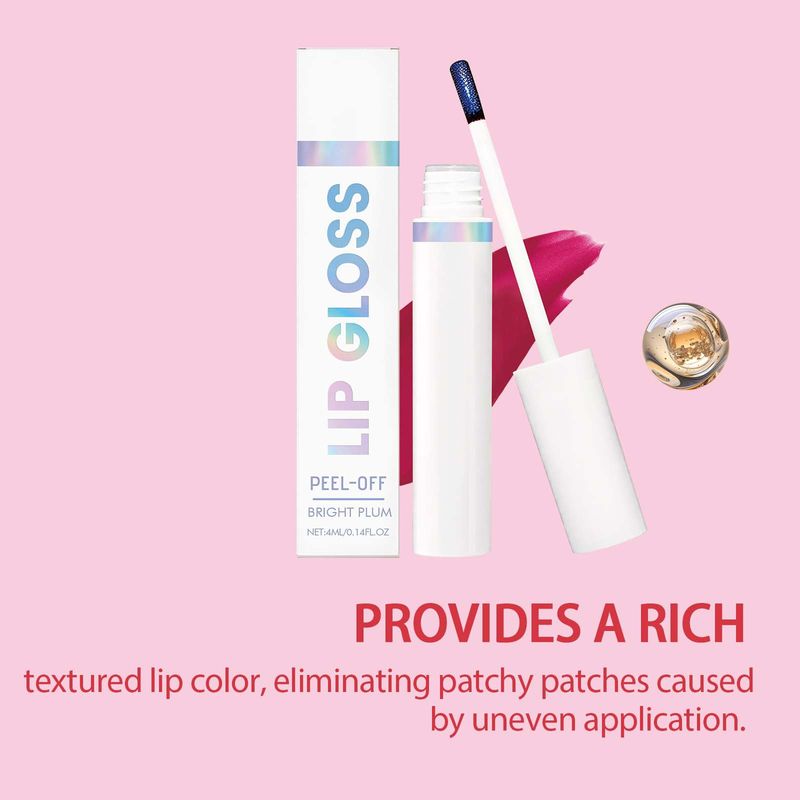 Tear-off Tint Moisturizing Glossy Easy To Apply Natural Non-stick Cup Daily Portable Lip Makeup_voghion.com