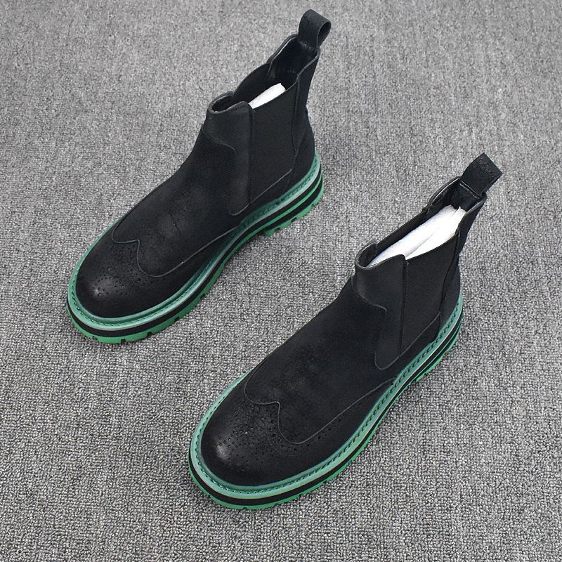 Herbst und winter neue Martin stiefel männer casual rindsleder Koreanische mode wilden atmungsaktive arbeitskleidung schuhe_voghion.com