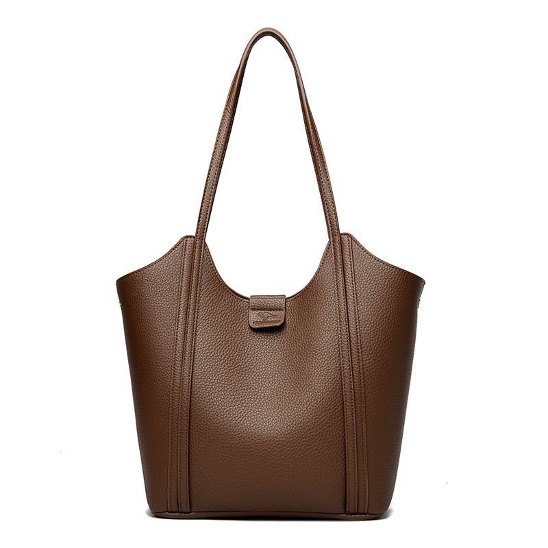 Nuova moda 2024 per donne di mezza età, borsa a tracolla per la spesa, borsa a tracolla_voghion.com