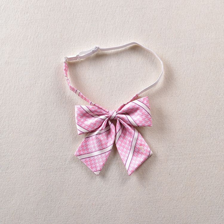 JK Collar Student Shirt Uniform Accessories Bow Tie_voghion.com