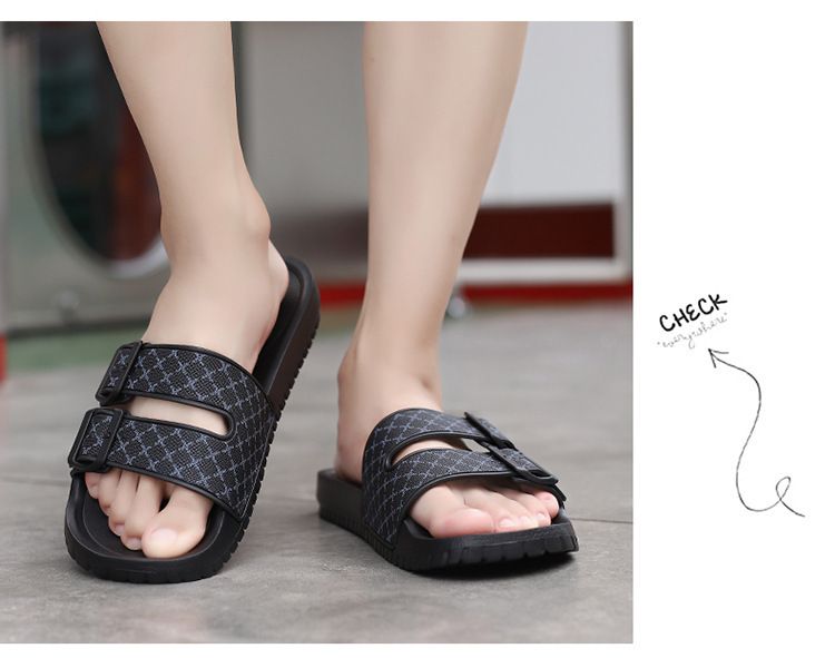 Men Wear Slippers Outside The Summer Indoor Home Bath To Wear Soft Soled Super Comfortable Slippers_voghion.com