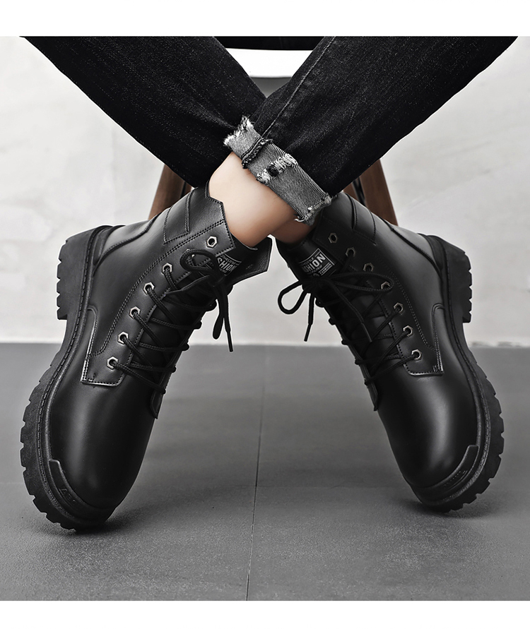 Bottes de travail imperméables pour hommes, bottes de randonnée légères et décontractées Chukka_voghion.com