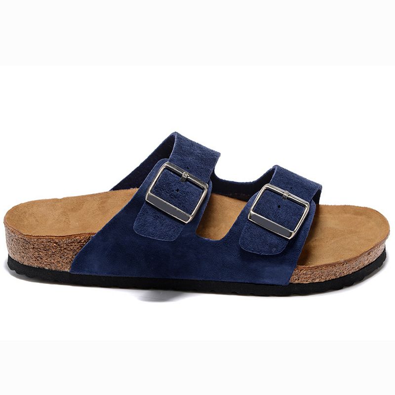 Designer sandalen voor mannen en vrouwen Birocks Clog Gratis verzending Slippers Slides Leren platform Big Arizona Outdoor_voghion.com